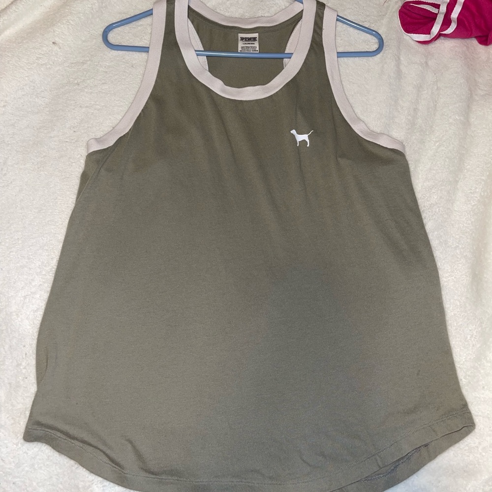 PINK tank top